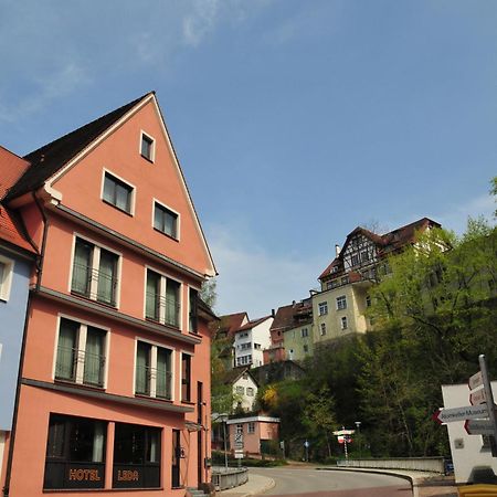 Hotel Cafe Leda Haigerloch Экстерьер фото