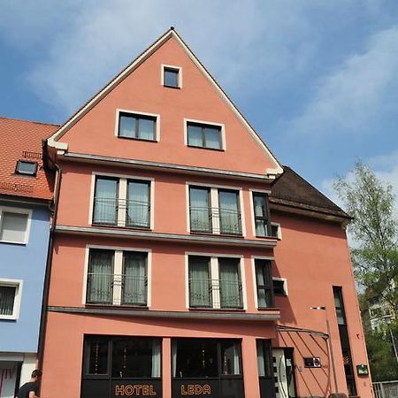 Hotel Cafe Leda Haigerloch Экстерьер фото