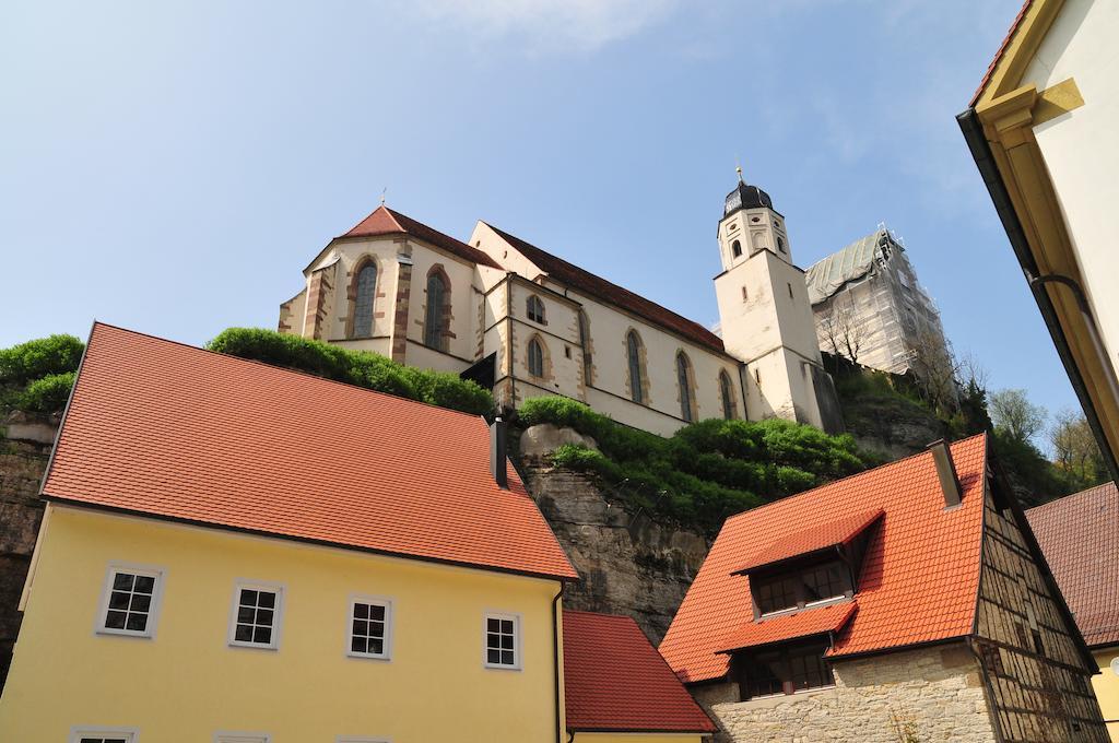 Hotel Cafe Leda Haigerloch Экстерьер фото