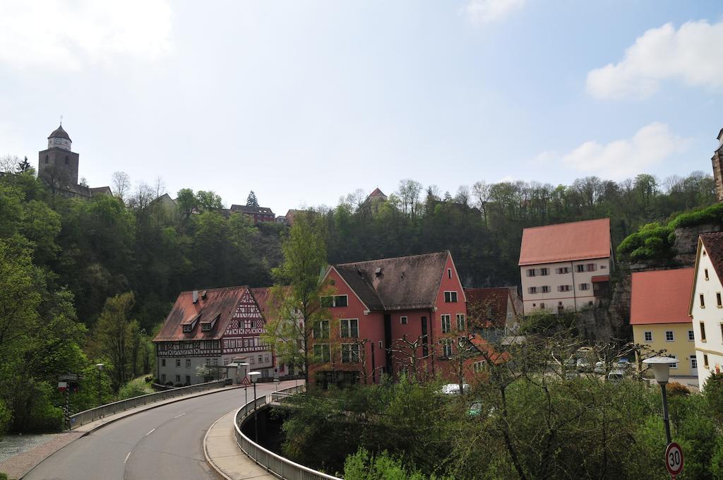Hotel Cafe Leda Haigerloch Экстерьер фото