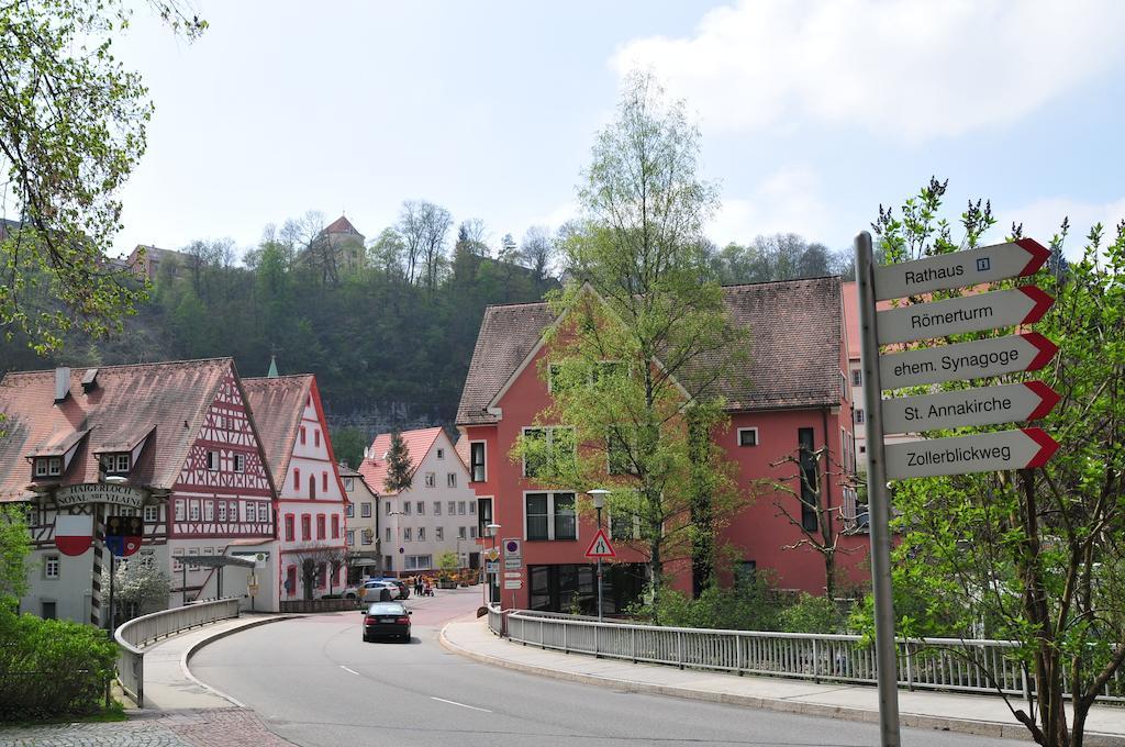 Hotel Cafe Leda Haigerloch Экстерьер фото