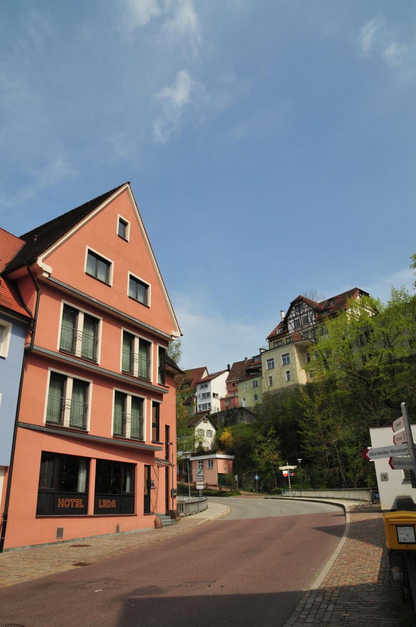 Hotel Cafe Leda Haigerloch Экстерьер фото