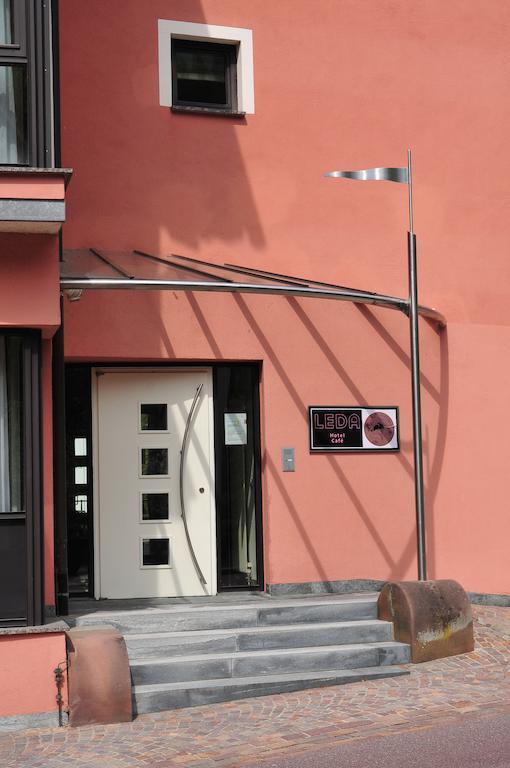 Hotel Cafe Leda Haigerloch Экстерьер фото