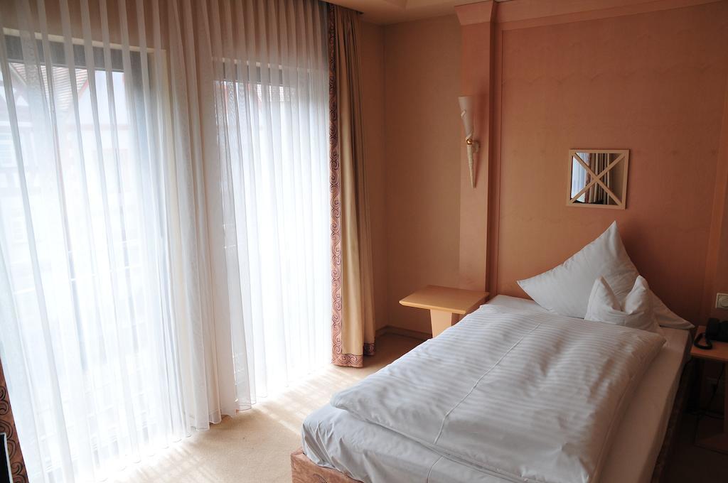 Hotel Cafe Leda Haigerloch Номер фото