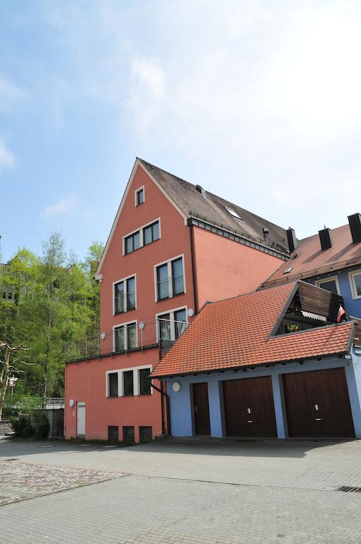 Hotel Cafe Leda Haigerloch Экстерьер фото